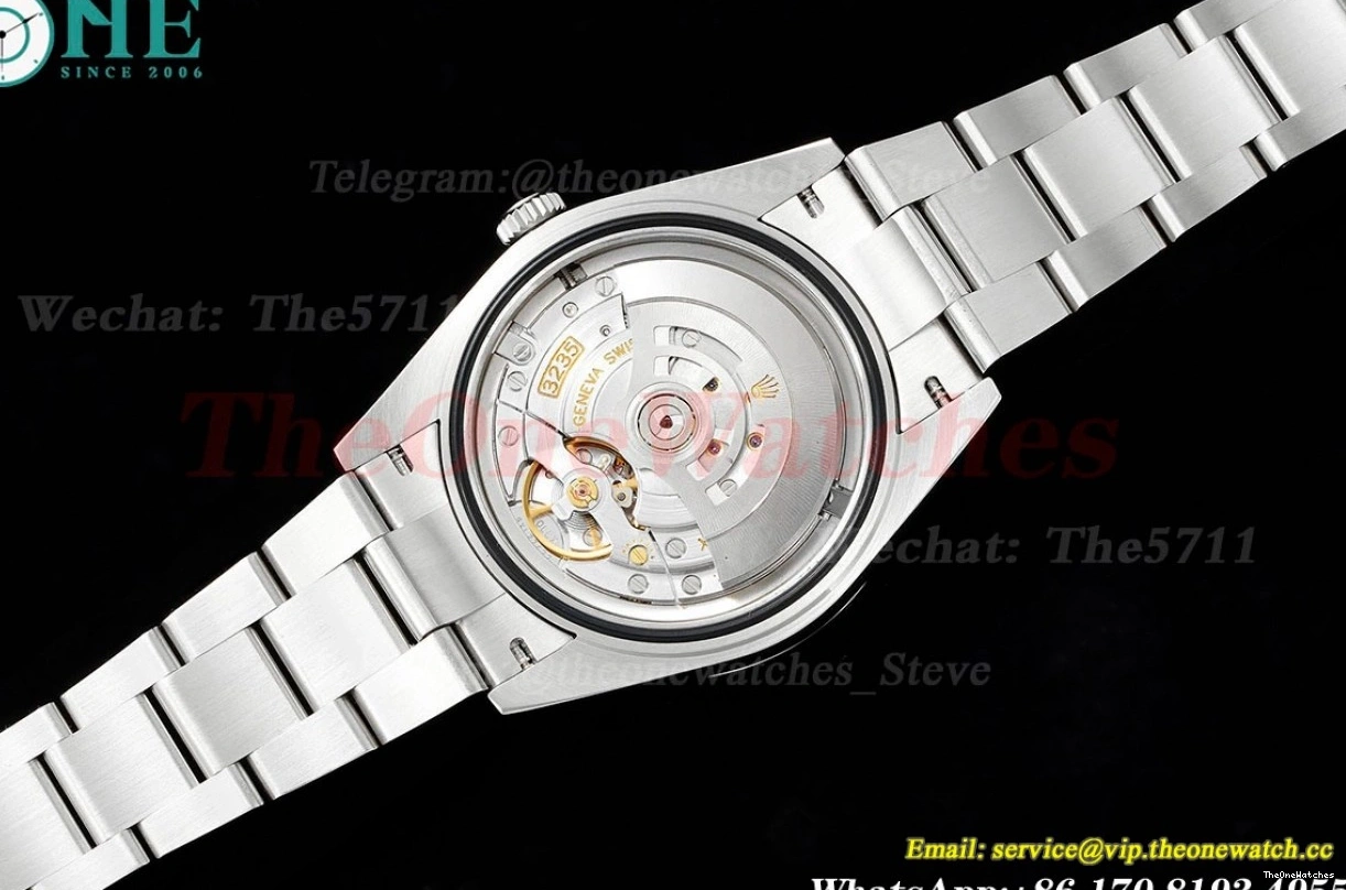 VR3235 126334 Oyster SS GMF 41mm Datejust SS Black 0405